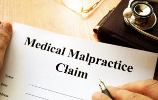 medical malpractice lawsuit