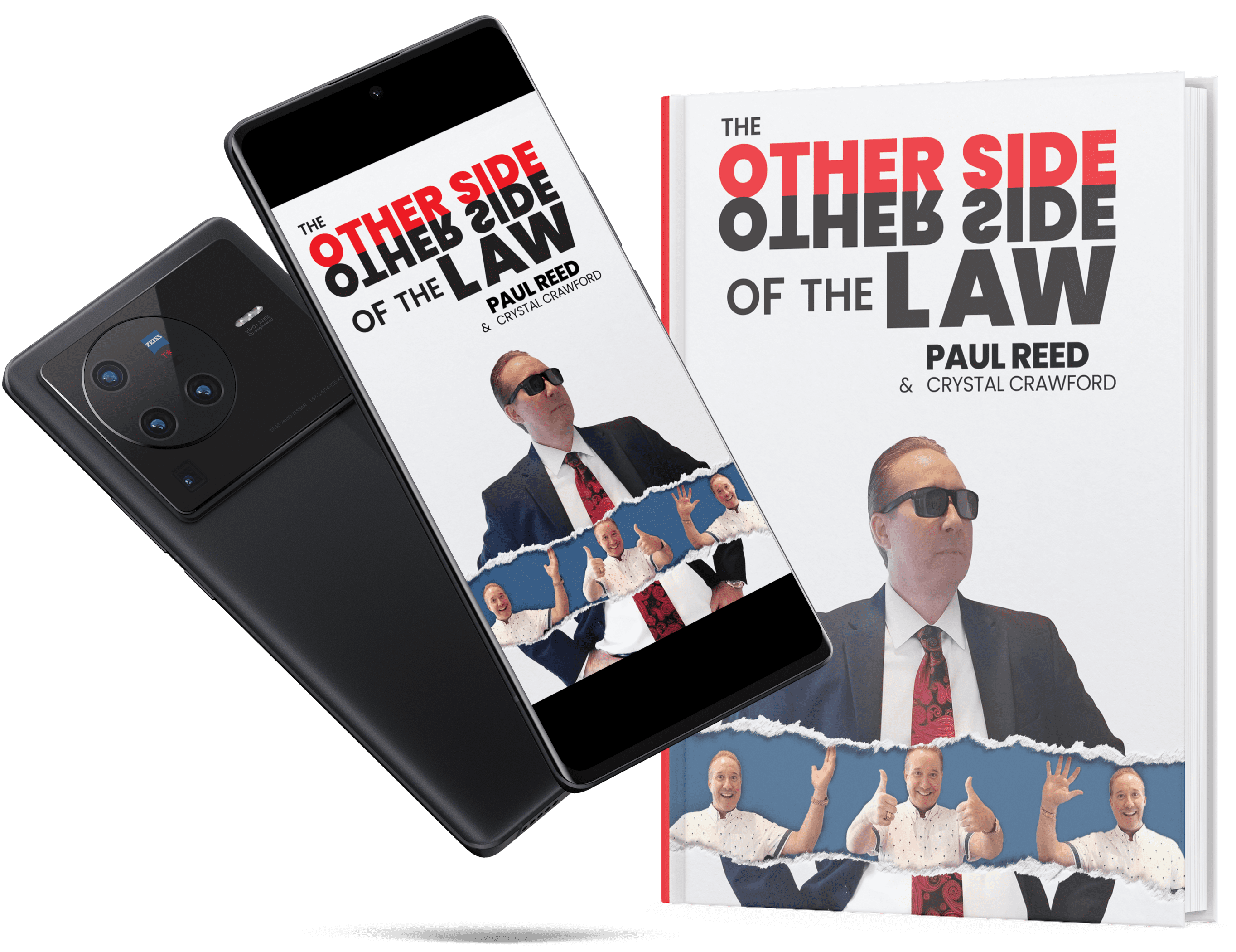The Other Side of the Law Book Cover and Mobile Book